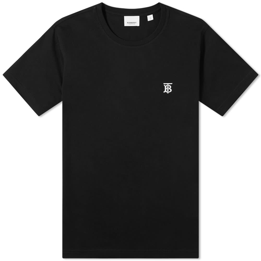 

Футболка Burberry Parker Logo Tee, Черный