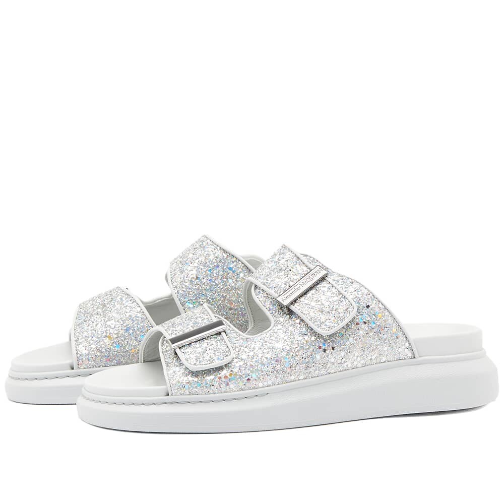 

Шлепанцы Alexander McQueen Rubber Slide