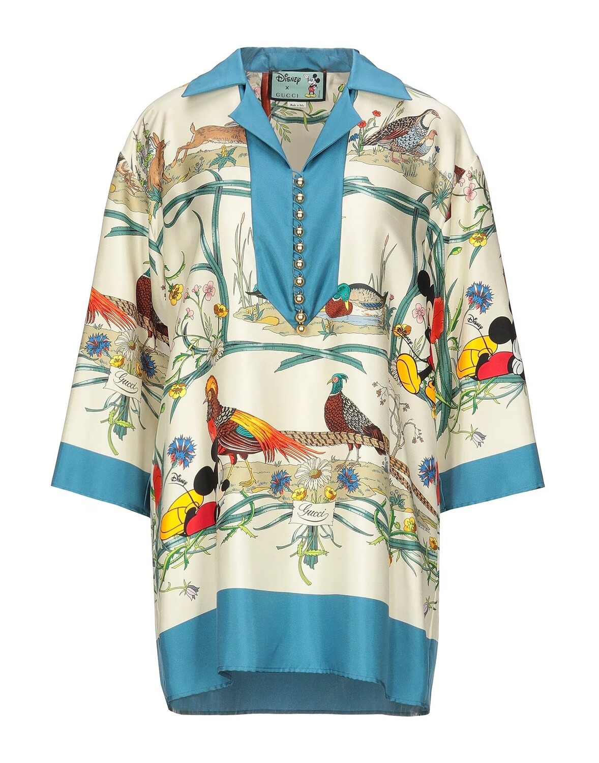 

Блуза Gucci Disney, мультиколор