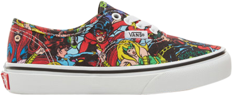 

Кеды Vans Marvel x Authentic Kids Multi, разноцветный