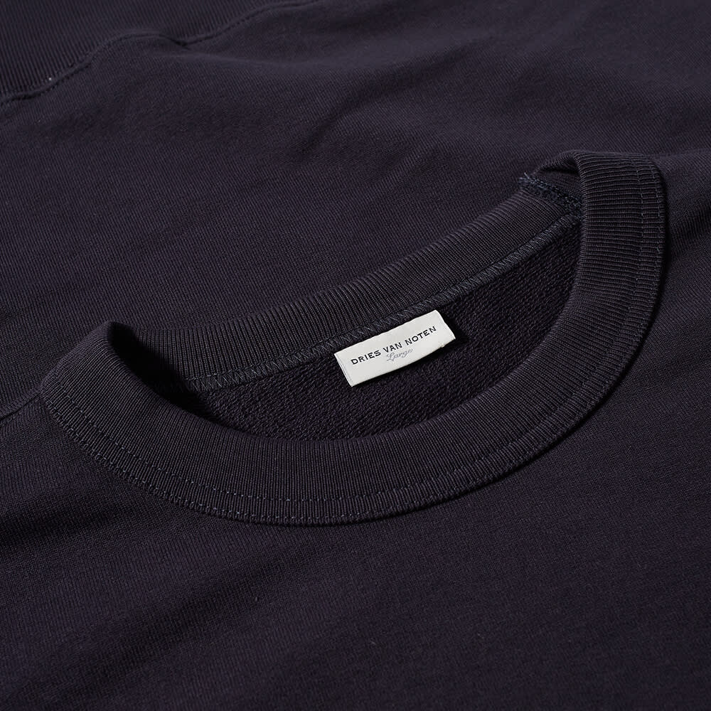 

Толстовка Dries Van Noten Hax Crew Sweat
