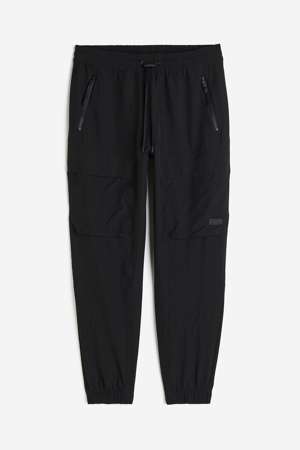 

Брюки H&M Sports Cargo, черный