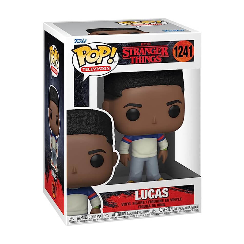 Фигурка Funko POP! TV: Stranger Things - Lucas funko pop очень странные дела коллекционная фигурка лукас