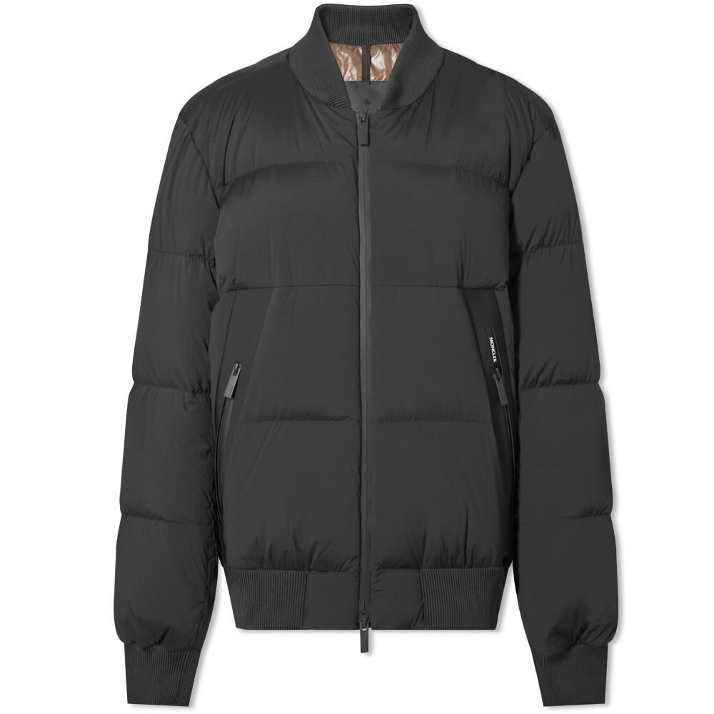 

Пуховая куртка-бомбер Berling Moncler, Черный