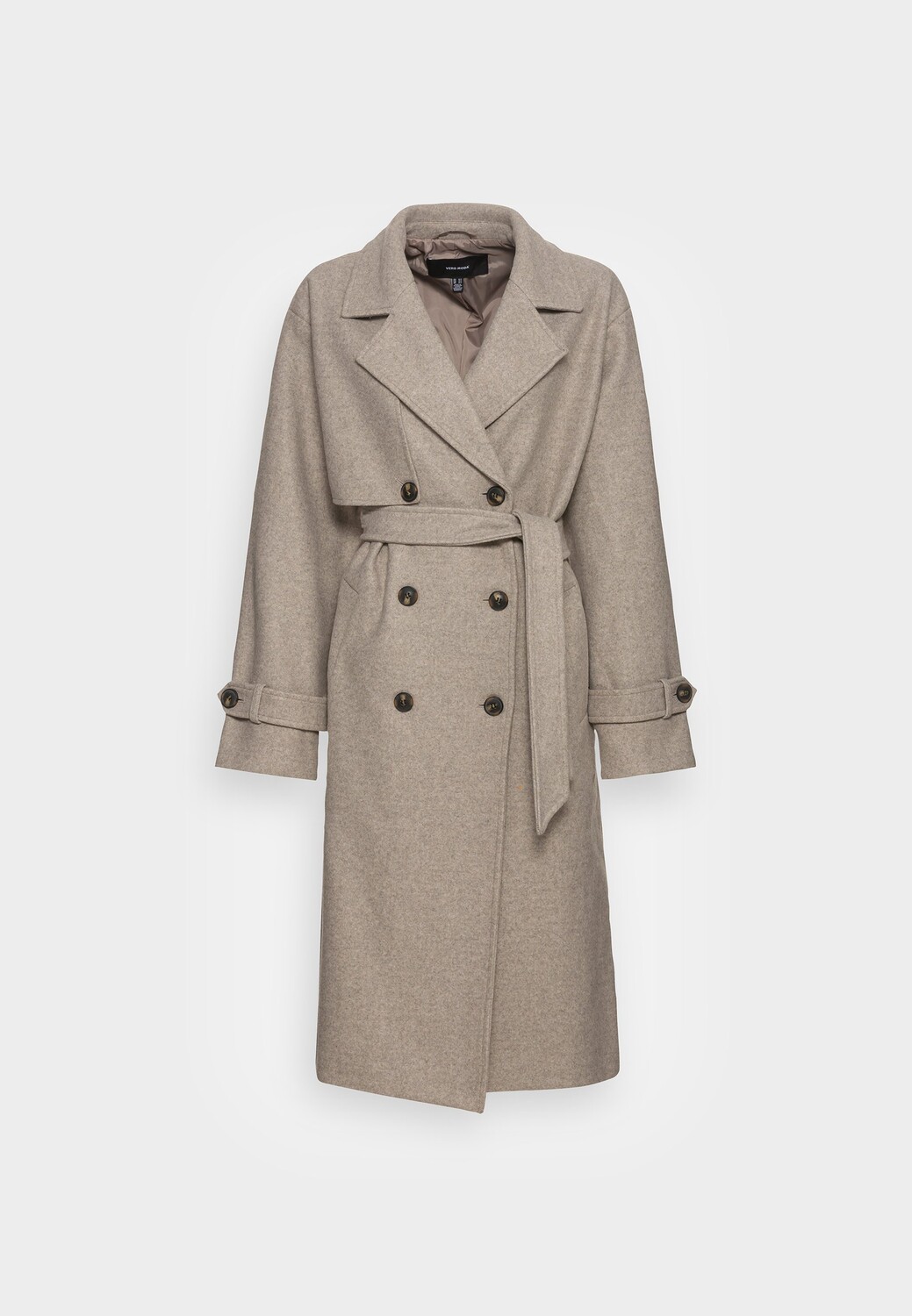 

Пальто классическое Vero Moda Tall, серый
