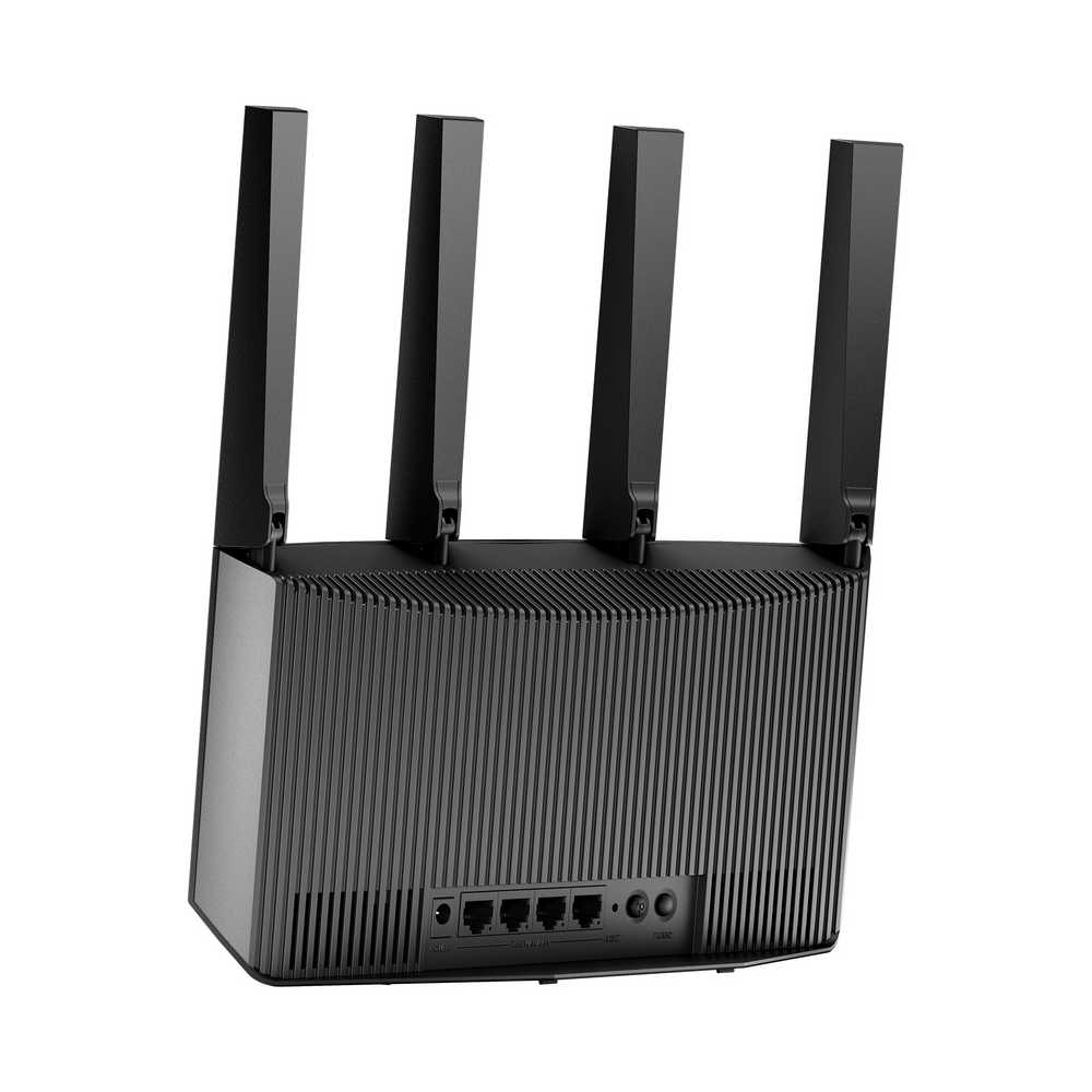 Wi-Fi роутер TP-LINK BE6500, черный