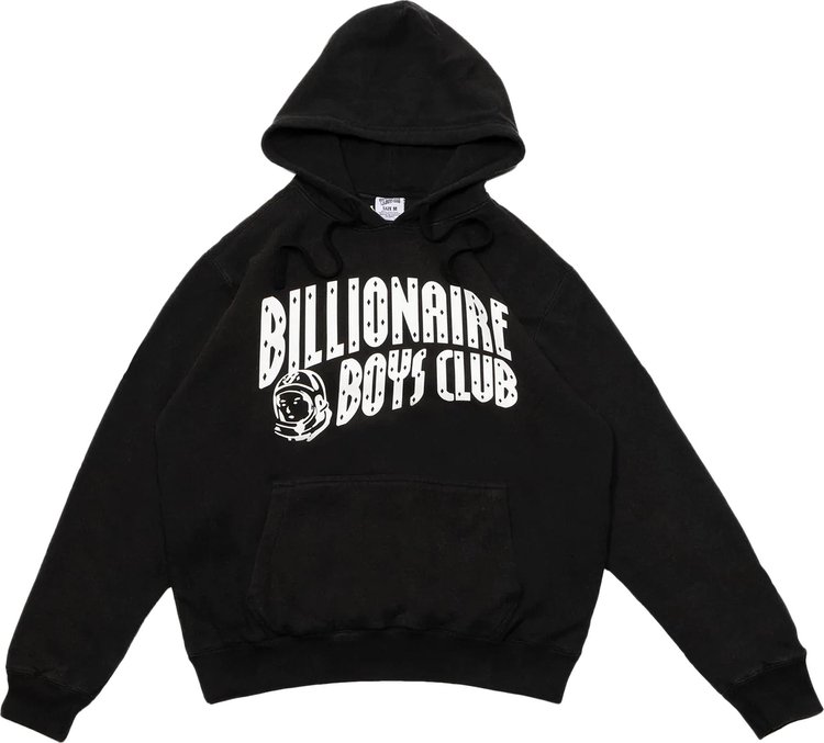 цена Худи Billionaire Boys Club BB Vintage Hoodie 'Black', черный