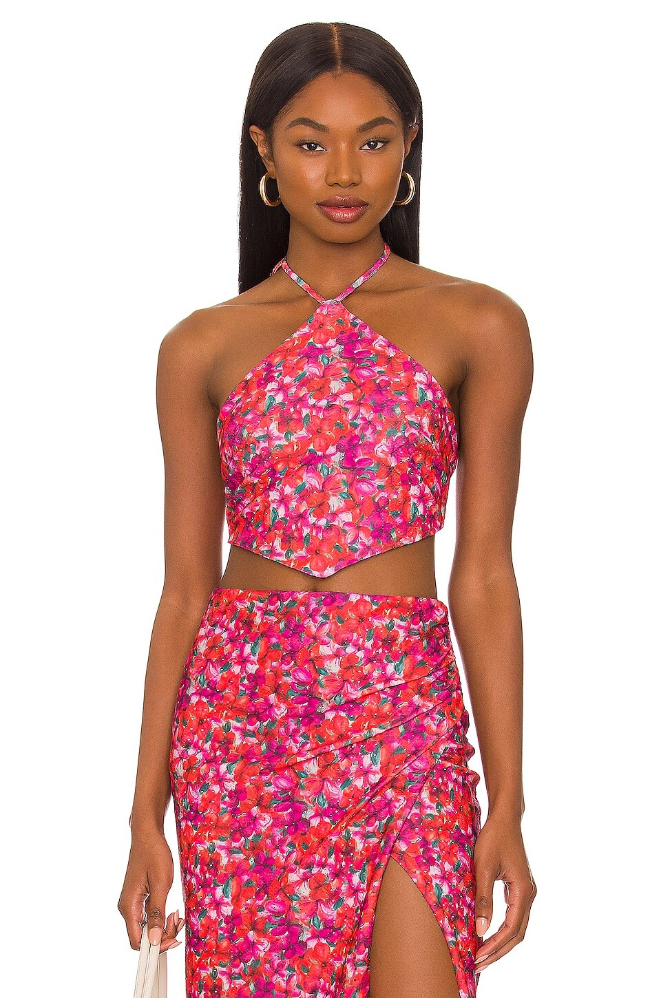 

Топ Lovers and Friends Lana Tie, цвет Island Floral