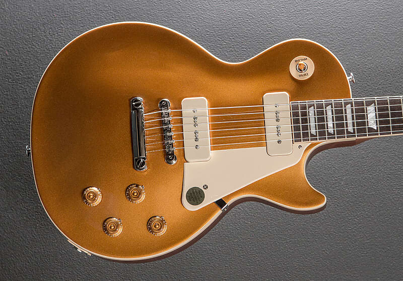 

Les Paul Standard 50's P-90 - Золотая верхняя часть Gibson