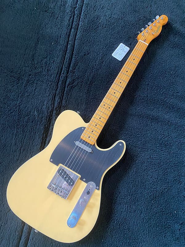 

Squier 40th Anniversary Telecaster Vintage Edition Satin Vintage Blonde #ISSD22000286 (7 фунтов, 5,3 унции)