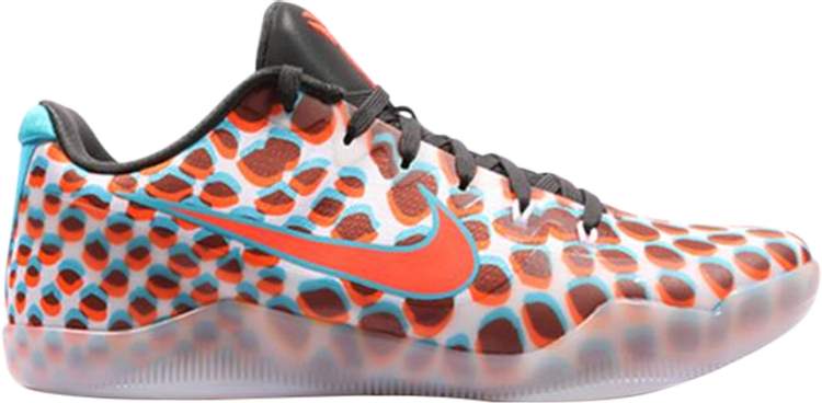 Лимитированные кроссовки Nike Kobe 11 EP '3D', многоцветный - фото