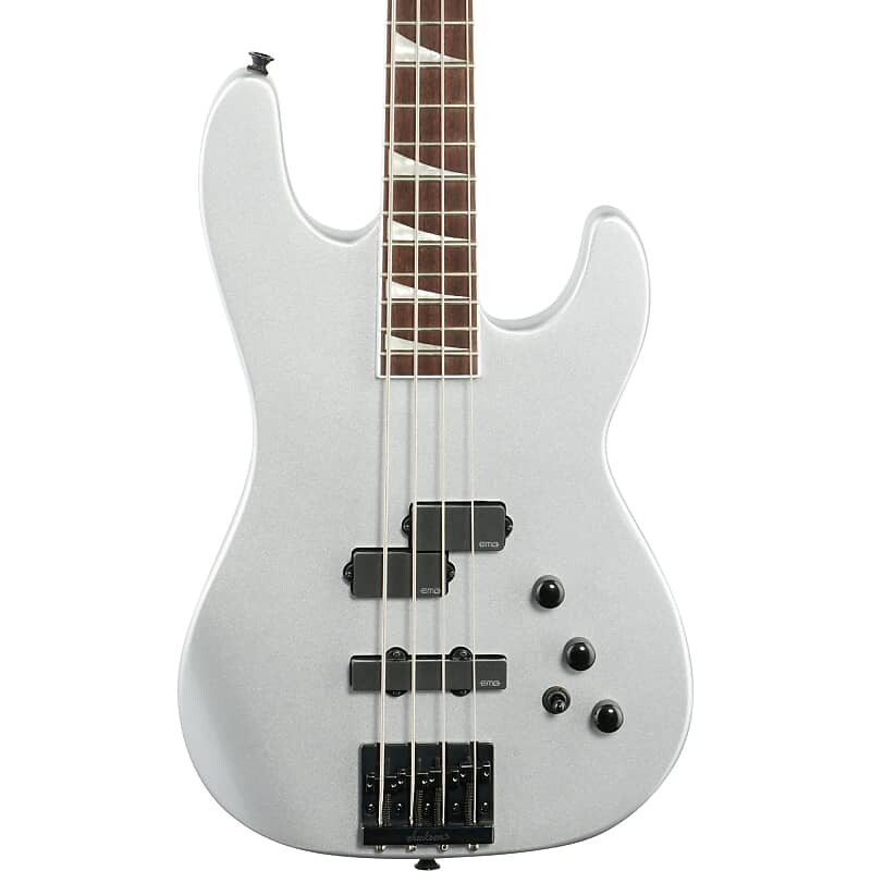 

Джексон Эллефсон 30th Anniv CBX IV Электрический бас, Quicksilver Jackson Ellefson 30th Anniv Anniv CBX IV Electric Bass