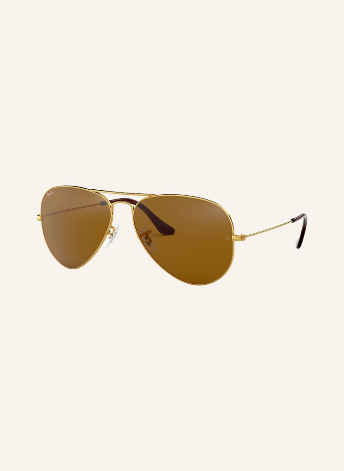 

Солнцезащитные очки Ray-Ban RB3025 AVIATOR, золотой