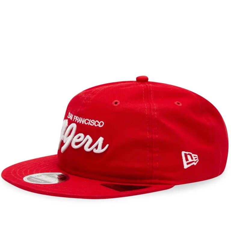 кепка specialized new era 9fifty snapback s logo hat light grey Бейсболка New Era San Francisco 49ers 9fifty Adjustable, красный