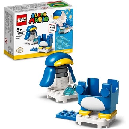 

Конструктор Lego 71384 Super Mario Penguin Mario Suit Power Up Pack