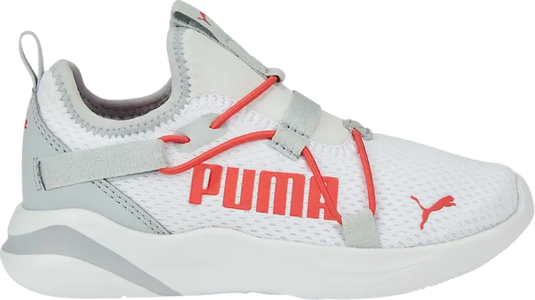 

Кроссовки Puma Softride Rift Pop Little Kid White Salmon, кремовый