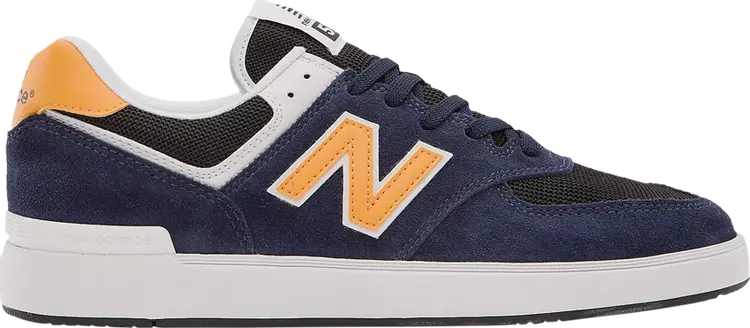 

Кроссовки New Balance 574, темно-синий/оранжевый