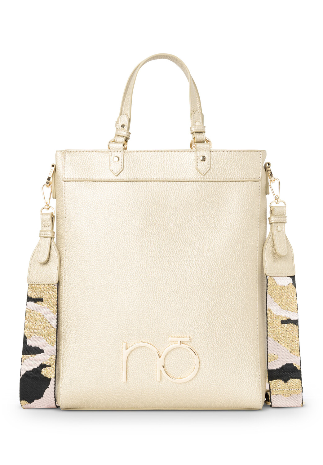 

Сумка шоппер Nobo Bags Celestia, цвет gold coloured