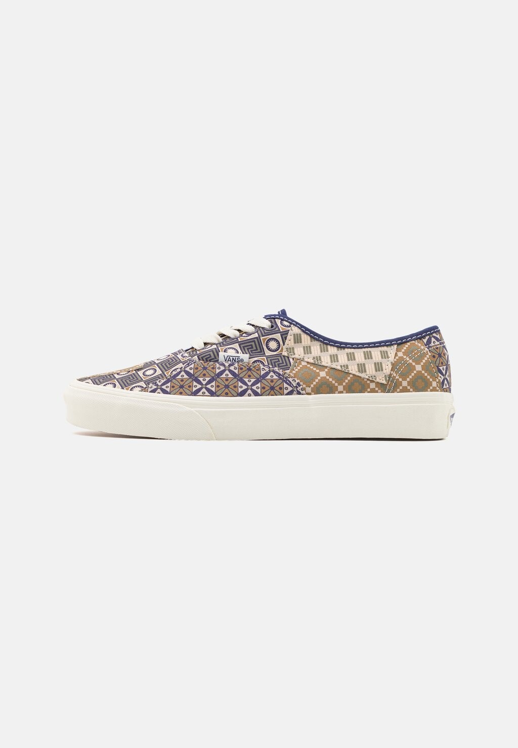 

Кроссовки Vans Authentic Patchwork Unisex, темно-синий trek