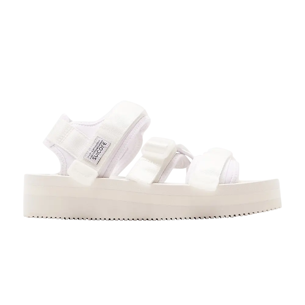 

Сандалии Wmns KISEE-VPO Suicoke, белый
