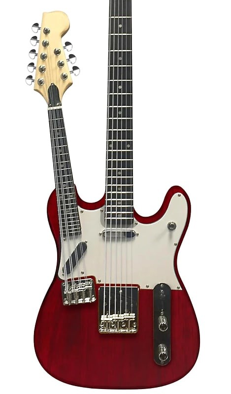 

Электрогитара Eastwood Teleolin Cherry