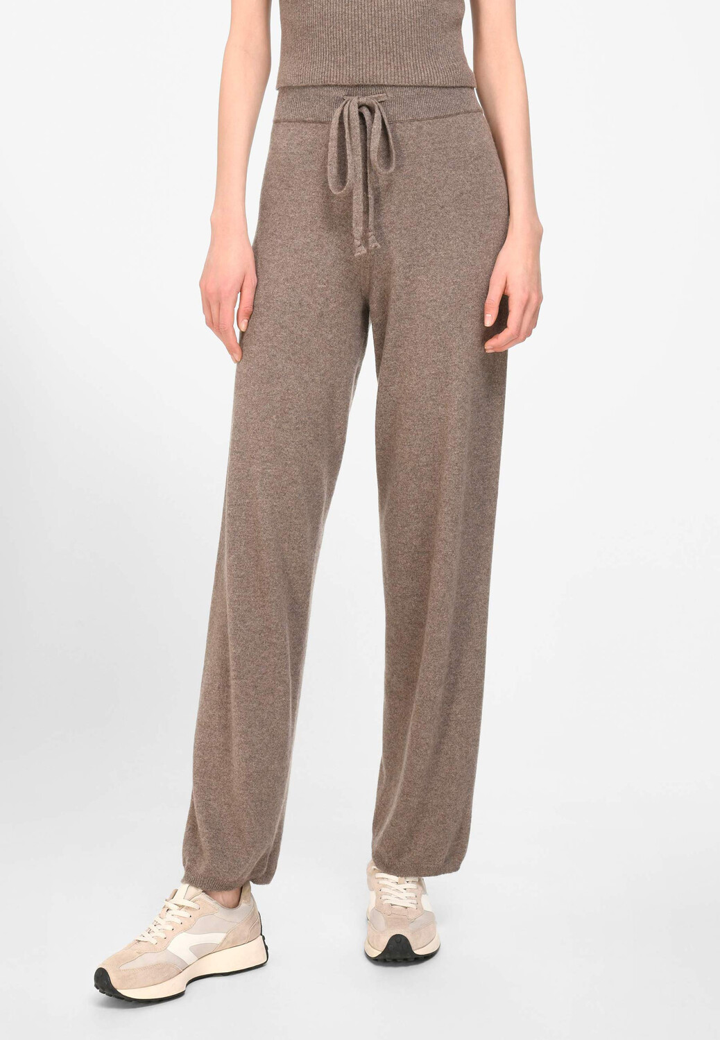 

Брюки include Strickhose Cashmere, серо-коричневый