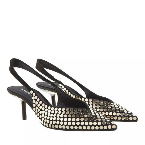 

Туфли decollete shoe Emporio Armani, черный