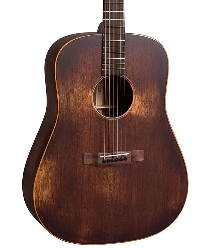 Акустическая гитара Martin D-15M StreetMaster Mahogany Dreadnought Acoustic Guitar - Natural акустическая гитара martin d 18 dreadnought acoustic guitar natural