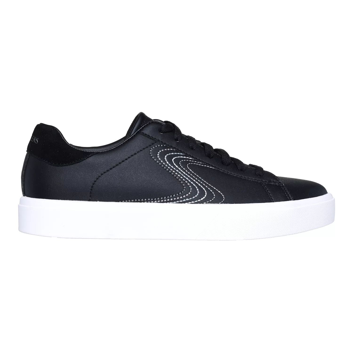 

Женские кроссовки Skechers Eden LX Lined Up Skechers, черный/белый