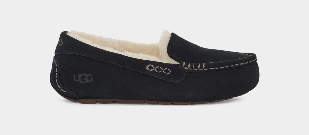 

Домашние тапочки Ansley UGG, черный