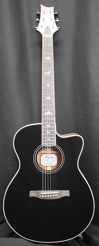 Акустическая гитара PRS SE AE20E Blacktop Acoustic Electric Guitar w/Gigbag вино le carillion d angelus chateau angelus 2015 г