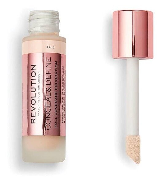 

Тональный крем Makeup Revolution Conceal and Define Foundation Full Coverage 01 F 6,5, 23 мл
