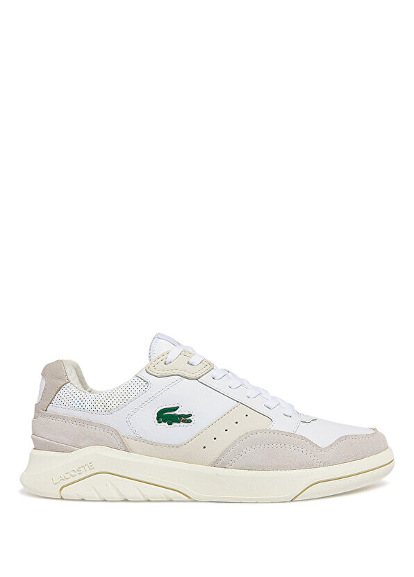 

Мужские белые кроссовки game advance Lacoste, Белый