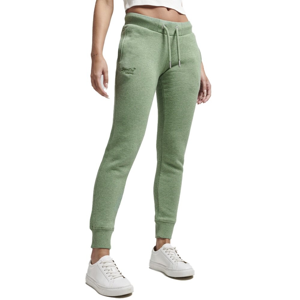 

Джоггеры Superdry Vintage Logo Emb, зеленый