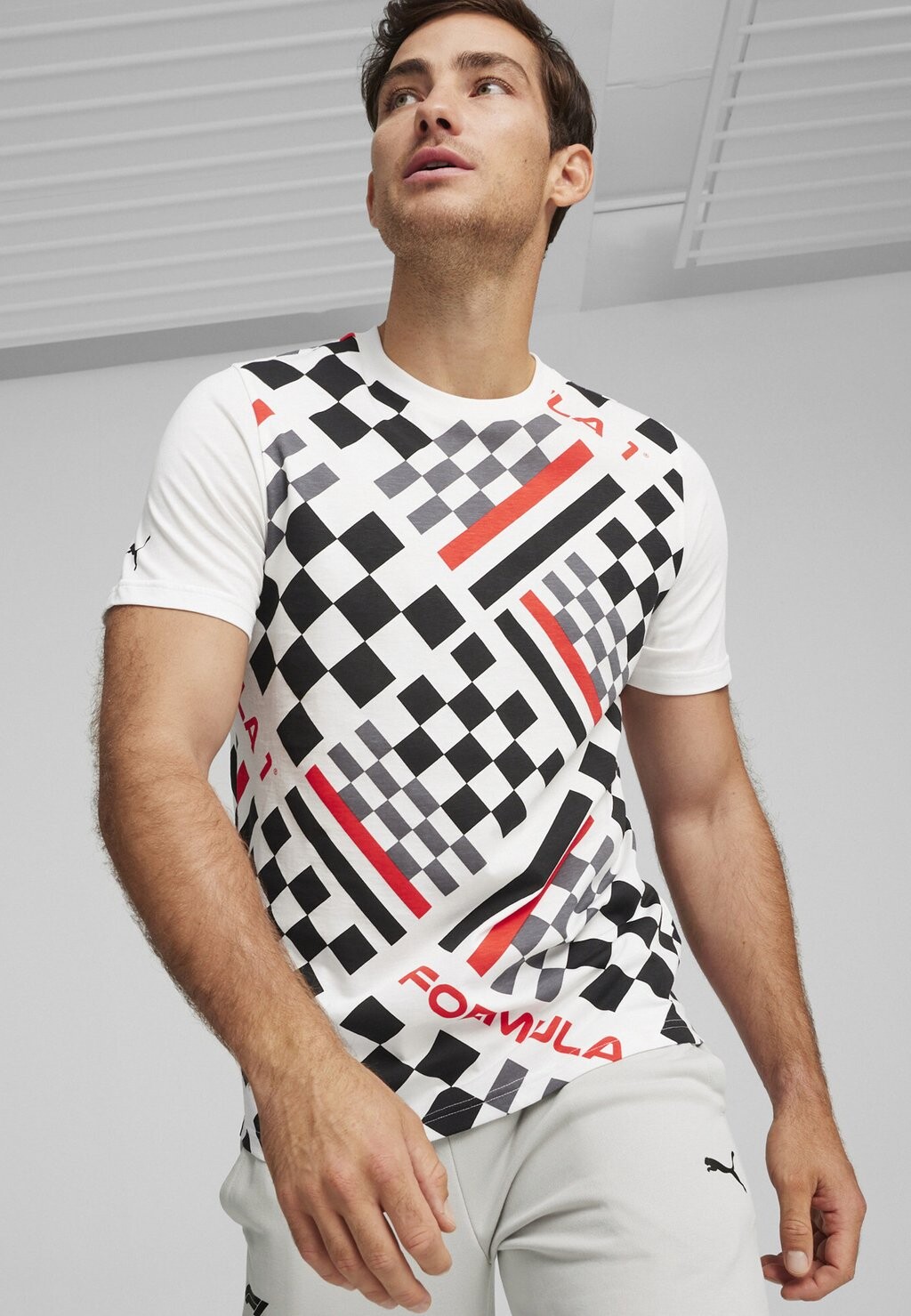 

Футболка с принтом F1 Ess Motorsport Puma, белый