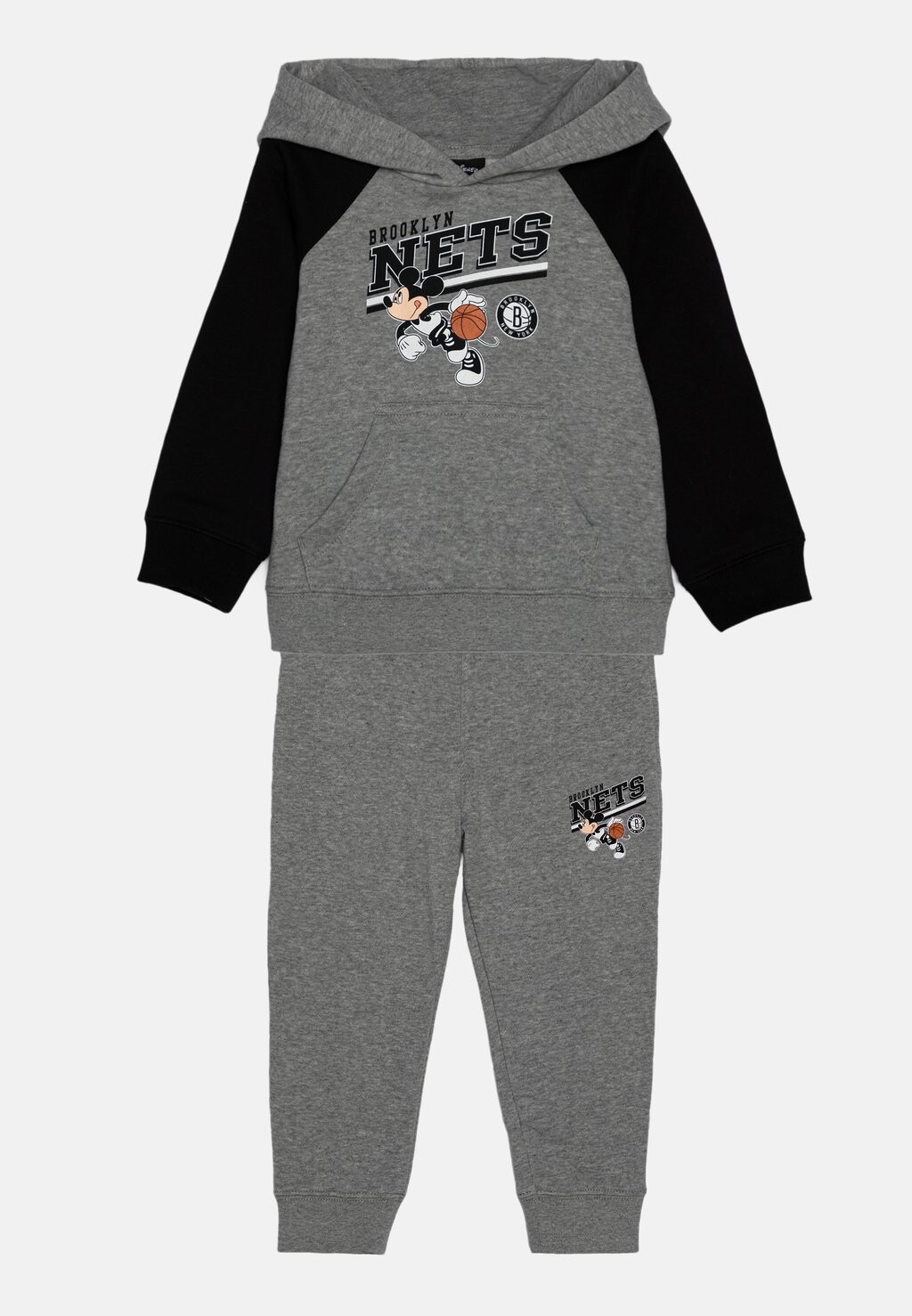 

Комплект NBA BROOKLYN NETS HOODIE UNISEX SET Outerstuff, цвет black