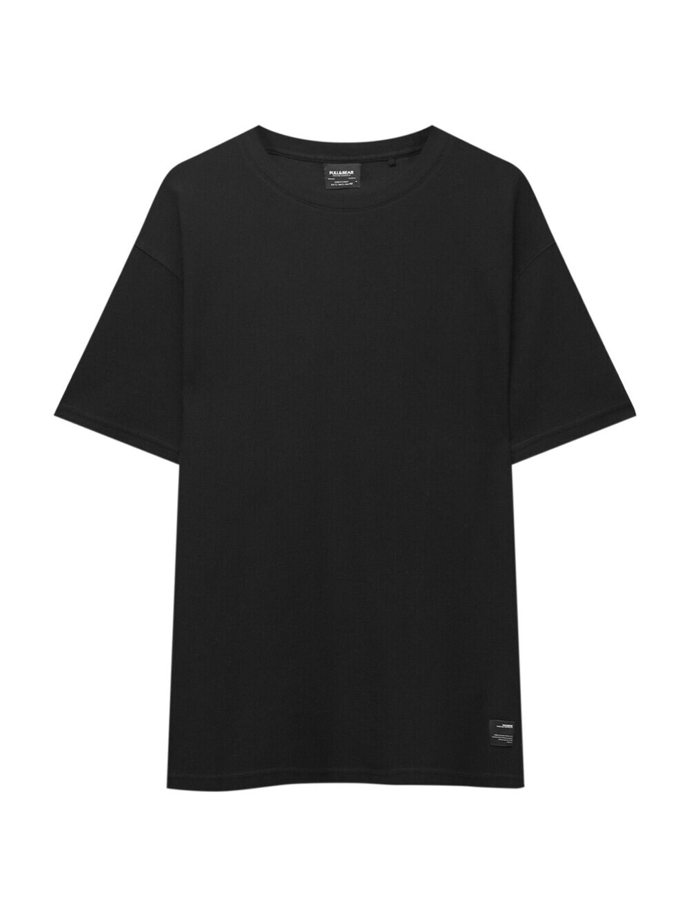 

Футболка Pull&Bear, черный