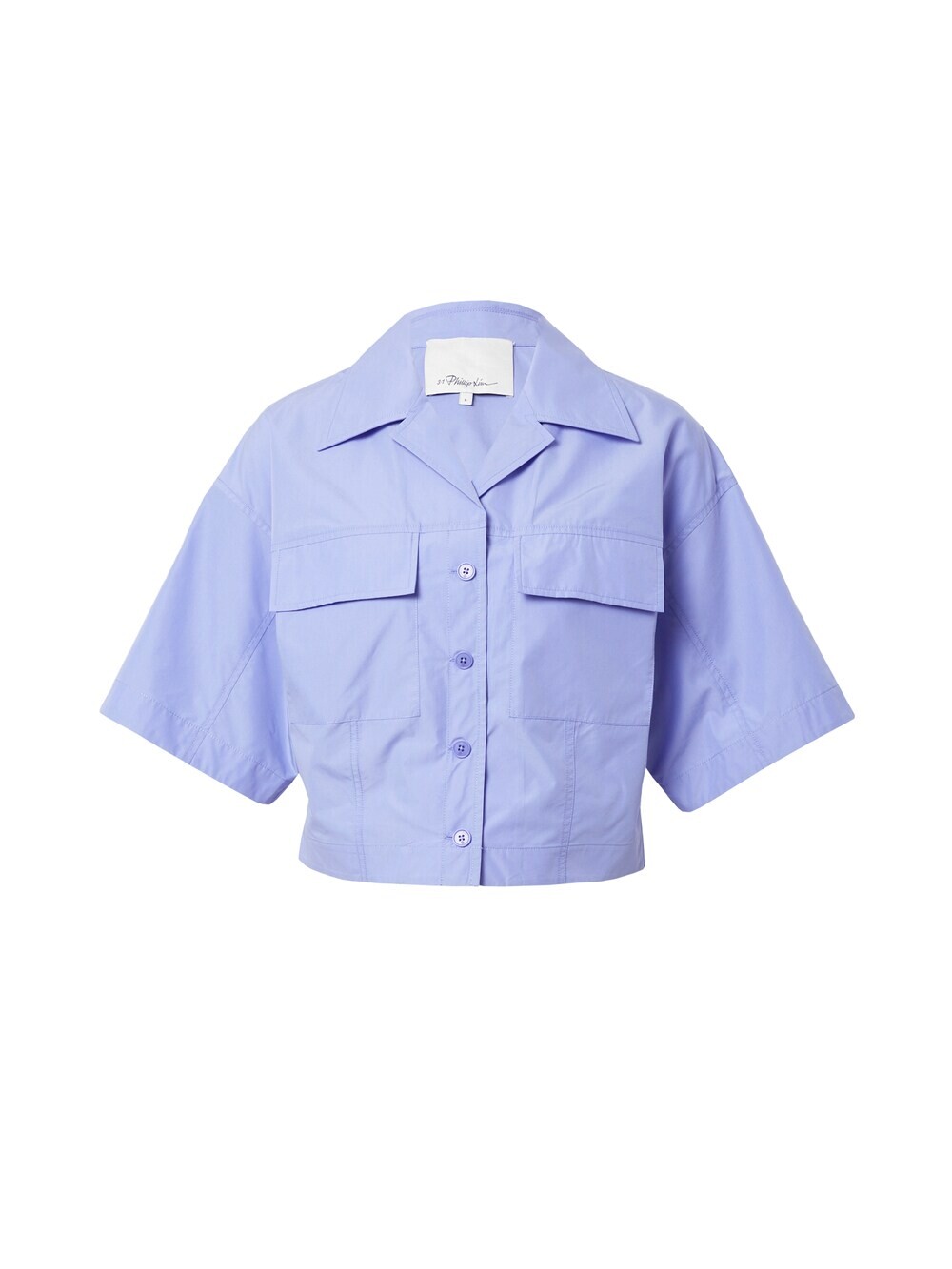 

Блузка 3.1 Phillip Lim, светло-синий