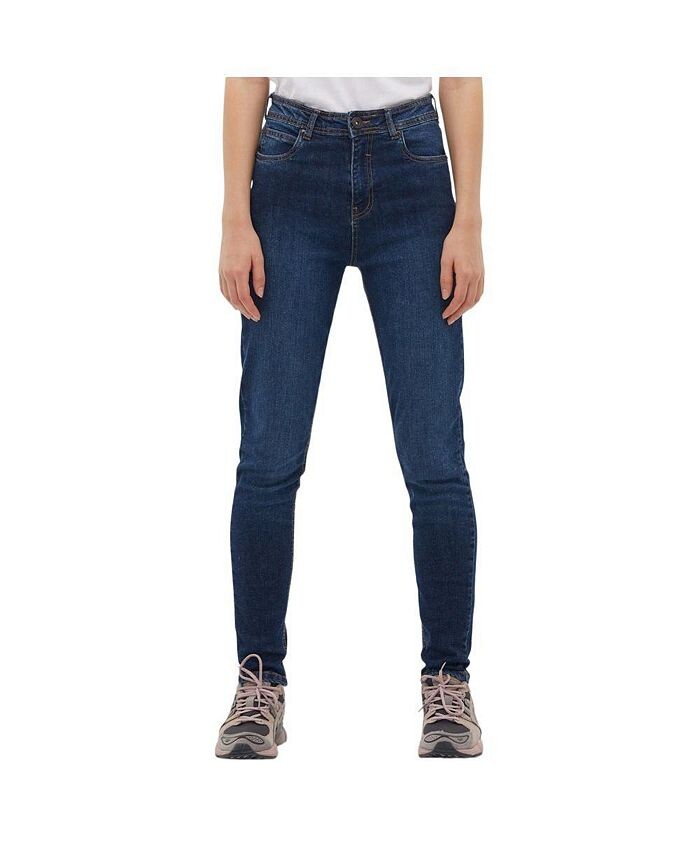 

Высокие джинсы Faye Bench, цвет Stone wash