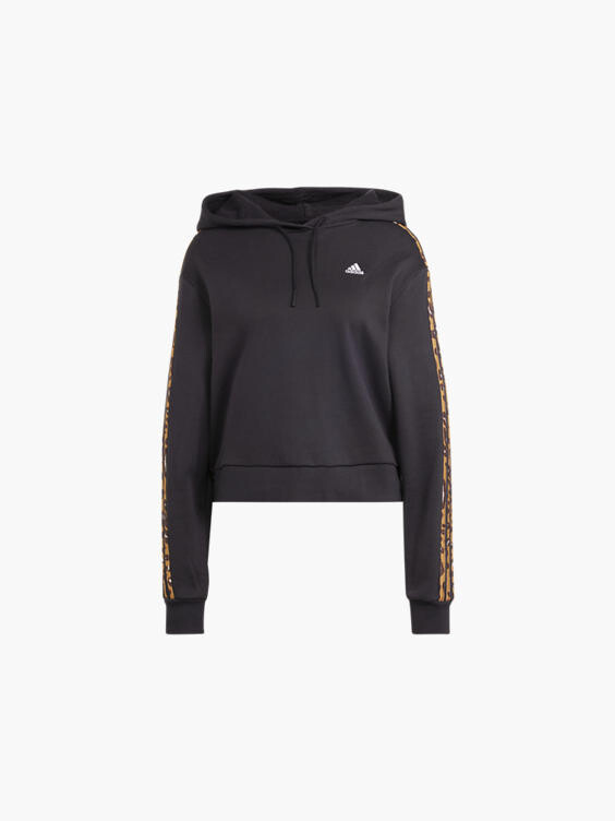 

Толстовка с капюшоном Adidas, черный