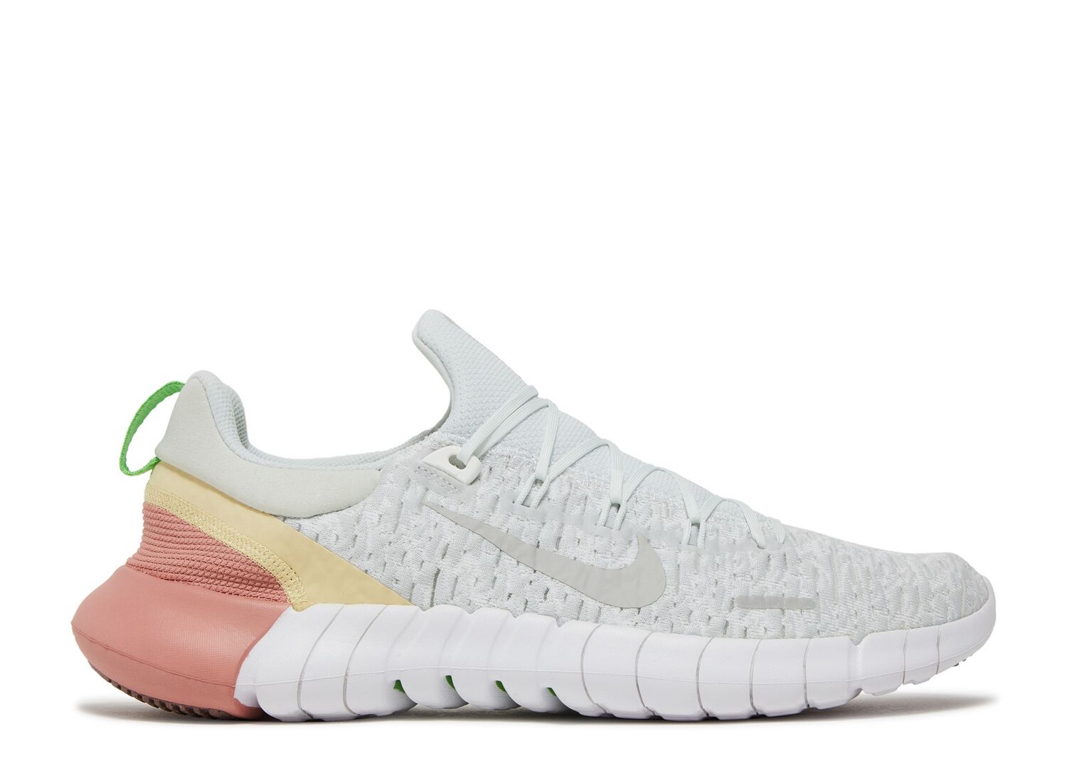 

Кроссовки Nike Free Run 5.0 'Off White Pink', белый