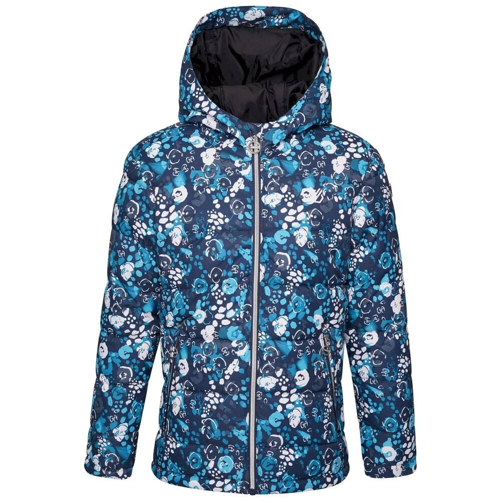 

Куртка Dare2B Verdict Floral Hoodie Rain, синий