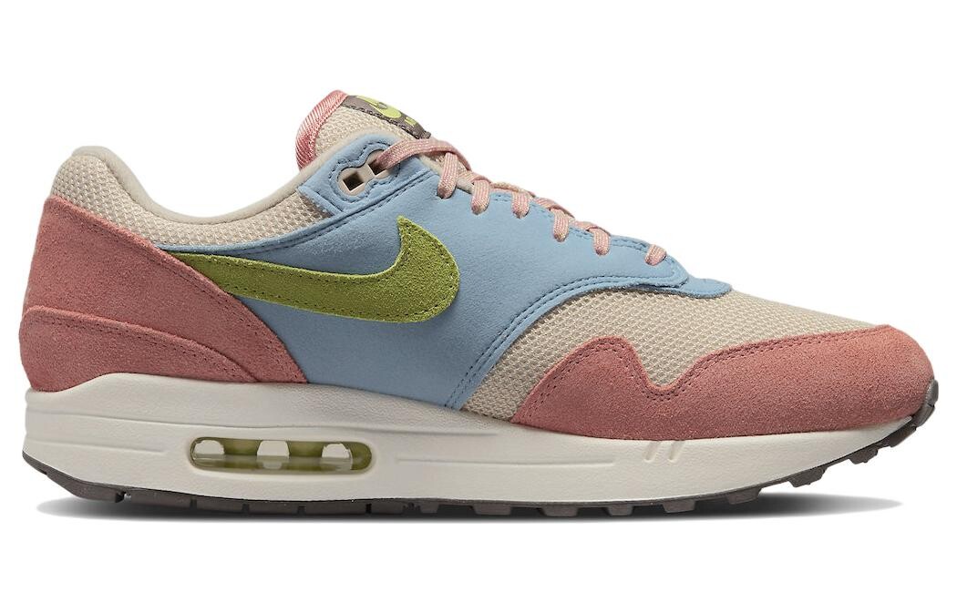 

Кроссовки Nike Air Max 1, розовый / синий / белый / зеленый