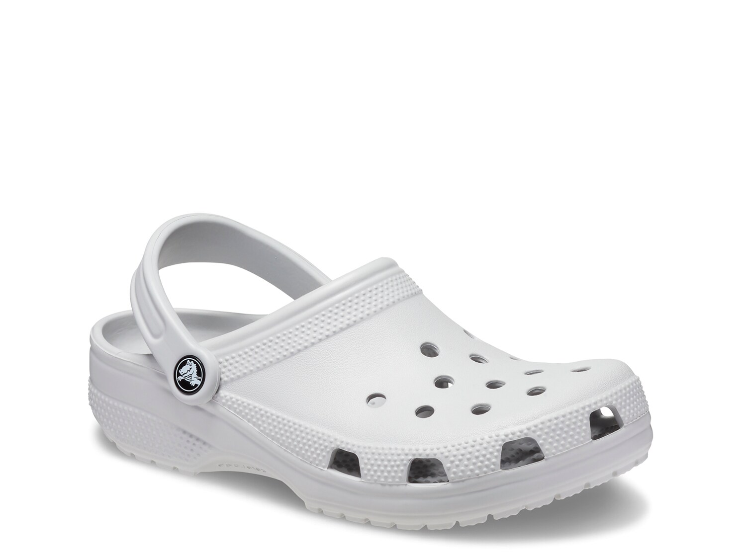Сабо Crocs Classic, серый туфли без шнуровки из термопластика сезонный камуфляж crocs серый