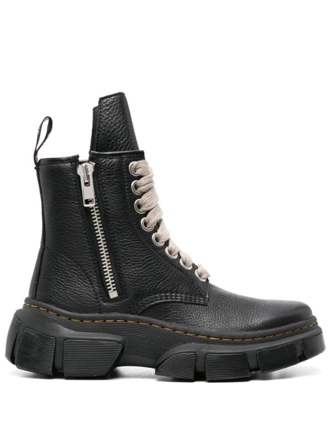 

Ботинки 1460 из коллаборации с Rick Owens, черный