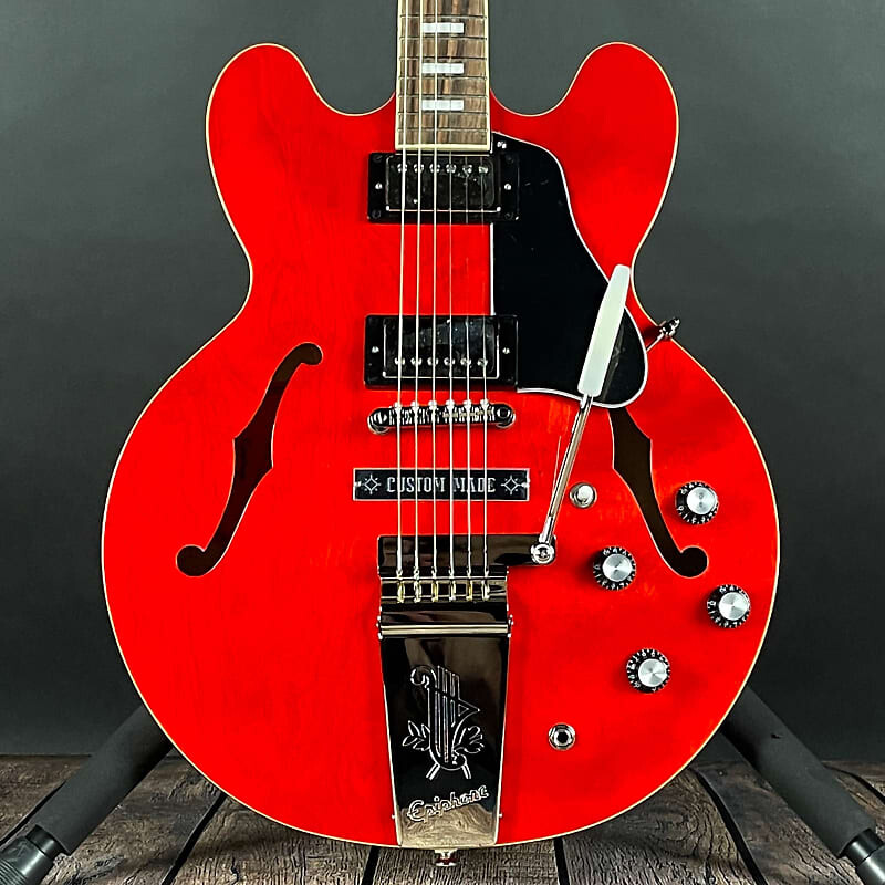 

Epiphone Joe Bonamassa 1962 ES-335, Limited Edition - Sixties Cherry