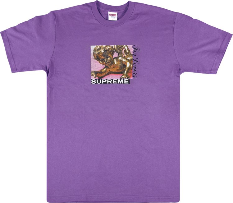 

Футболка Supreme Lovers Tee 'Purple', фиолетовый