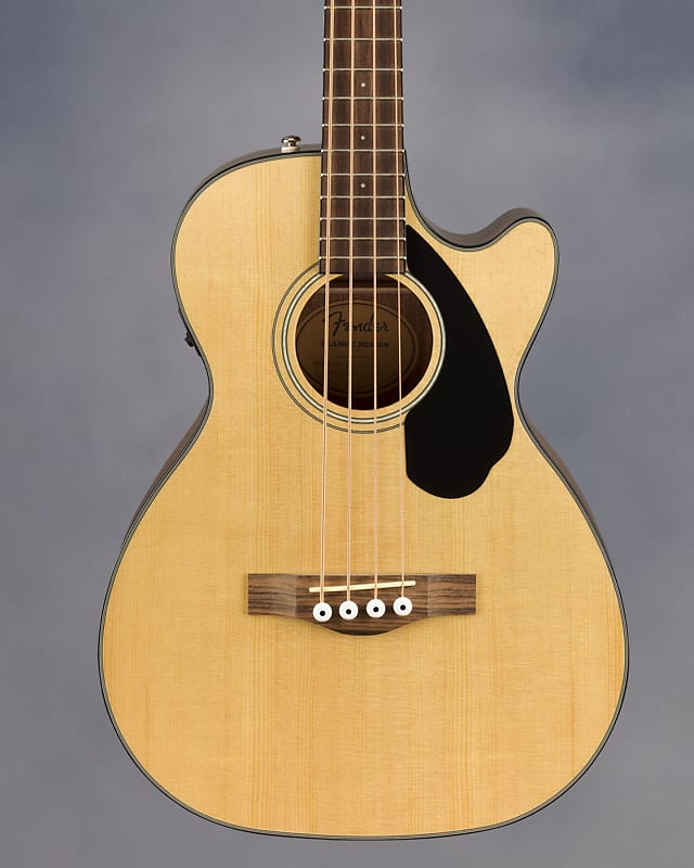цена CB-60SCE Acoustic Bass, гриф Laurel, натуральный Fender CB-60SCE Bass, Laurel Fingerboard,