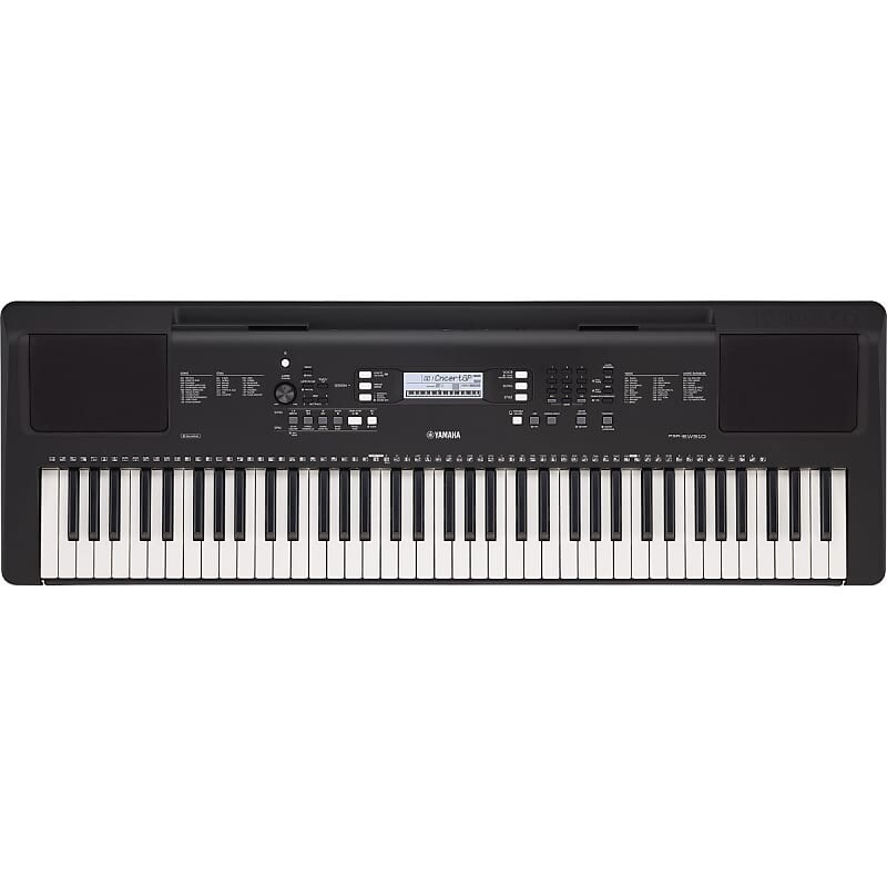 

Портативная клавиатура Yamaha PSR-EW310 с адаптером питания