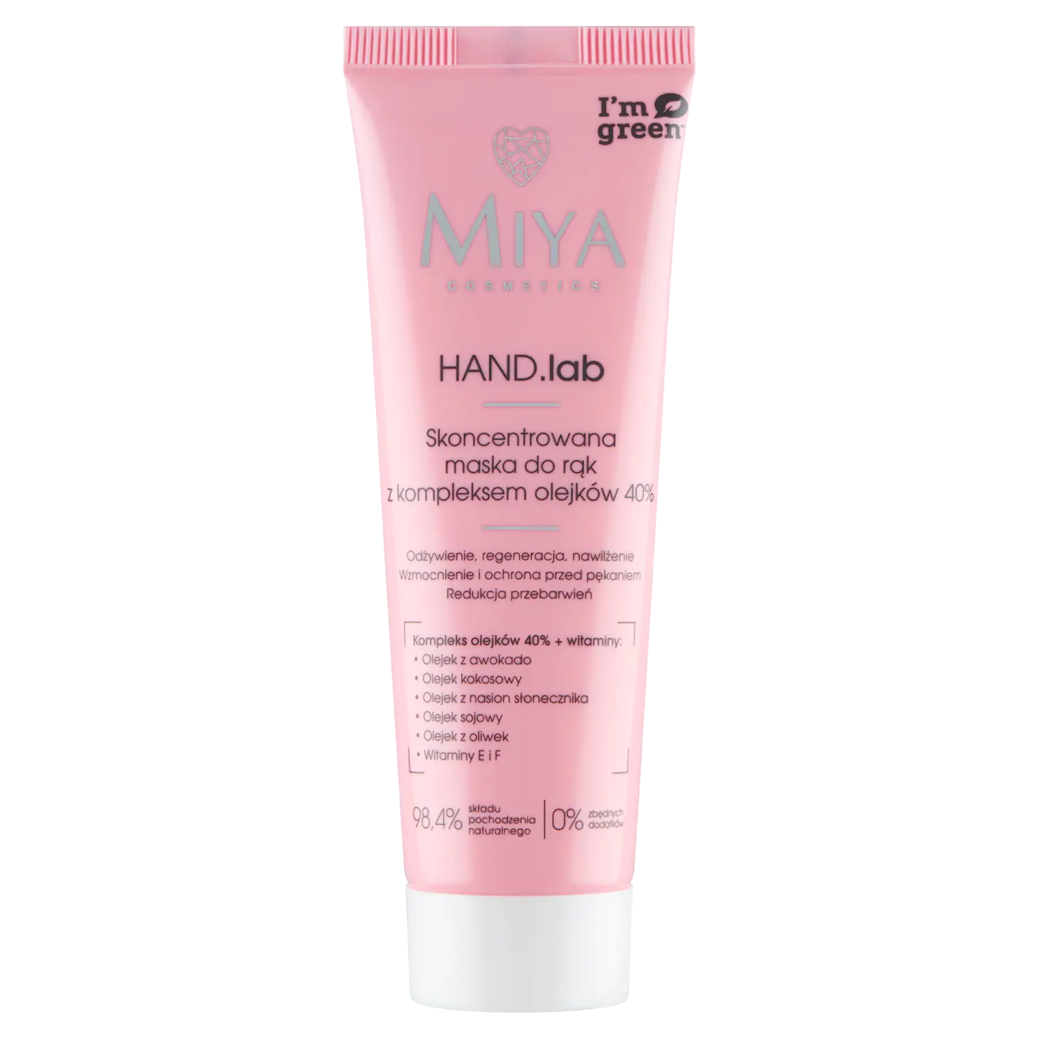

Miya Cosmetics HAND.lab концентрированная маска для рук, 50 мл